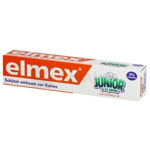 ЗУБНА ПАСТА "COLGATE ELMEX JUNIOR" (COLGATE ЕЛМЕКС ЮНІОР)