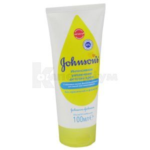 JOHNSON'S® ДИТЯЧИЙ КРЕМ "ІНТЕНСИВНЕ ЗВОЛОЖЕННЯ"