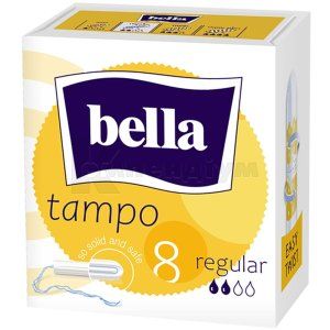 ТАМПОНИ ЖІНОЧІ ГІГІЄНІЧНІ BELLA TAMPOO