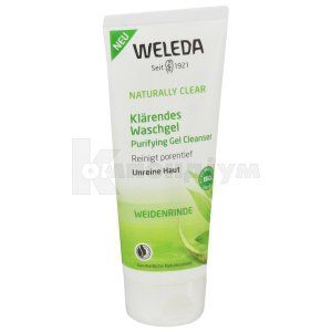 Нечуралі кліа гель для вмивання (Naturally clear washing gel)