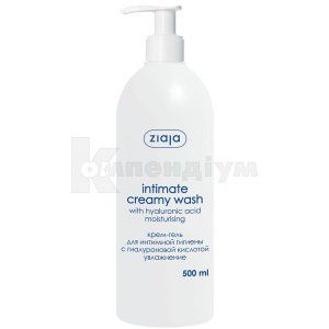 ЗАСІБ КРЕМОВИЙ ДЛЯ ІНТИМНОЇ ГІГІЄНИ серія "INTIMATE CREAMY WASH" тм ZIAJA