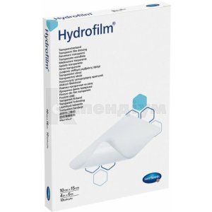 Пов'язка плівкова прозора Hydrofilm®