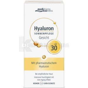 Фарма гіалурон сан кеа крем для обличчя (Pharma hyaluron sun care face cream)