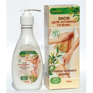 Засіб для інтимної гігієни (Remedy for intimate hygiene)