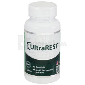 ДОБАВКА ДІЄТИЧНА "UltraREST"