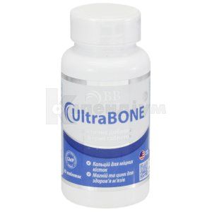 ДОБАВКА ДІЄТИЧНА "UltraBONE Ca"