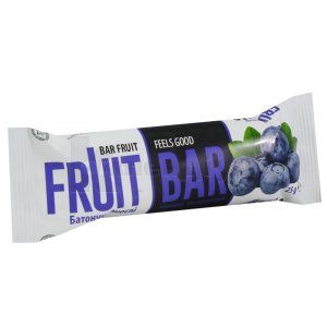 БАТОНЧИК-МЮСЛІ тм "FRUIT BAR" "ЧОРНИЦЯ" ГЛАЗУРОВАНИЙ