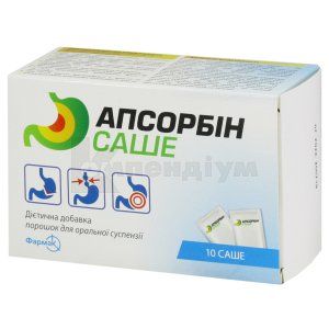 АПСОРБІН САШЕ (APSORBIN SACHET)