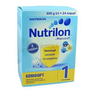 Нутрілон комфорт 1 (Nutrilon comfort 1)