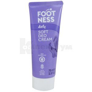 Футнес крем для ніг (Footness feet cream)