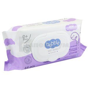 Серветки вологі дитячі Беббл (Wet wipes for kids Bebble)