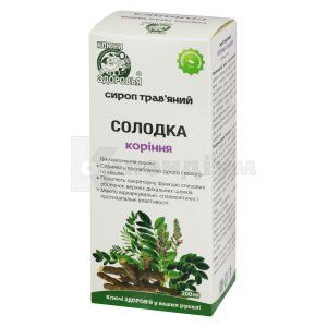 Солодка (Liquorice)