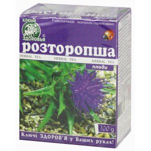 Розторопші плоди (THISTLE FRUITS)