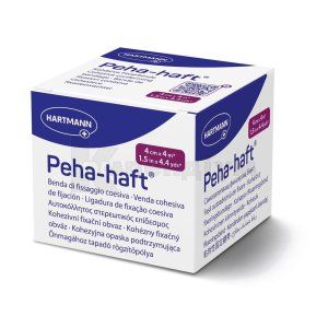 БИНТ КОГЕЗИВНИЙ ФІКСУЮЧИЙ PEHA-HAFT®