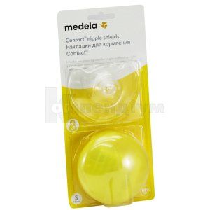 СОСКИ (НАКЛАДКИ) ДЛЯ ГОДУВАННЯ CONTACT NIPPLE SHIELDS