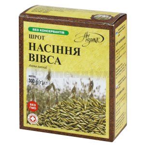 Шрот насіння вівса (Oat seeds meal)