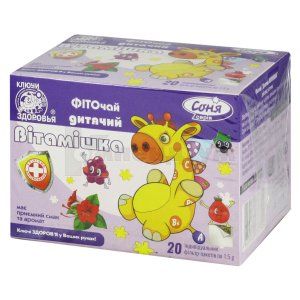 Фіточай Вітамішка дитячий (Fitotea Children's vitamishka)