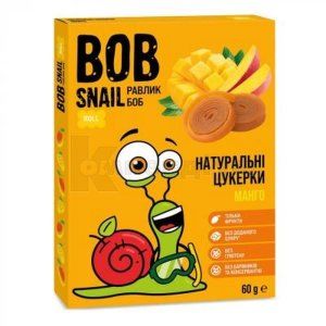 ЦУКЕРКИ НАТУРАЛЬНІ BOB SNAIL (РАВЛИК БОБ)