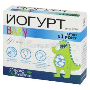 ЙОГУРТ BABY