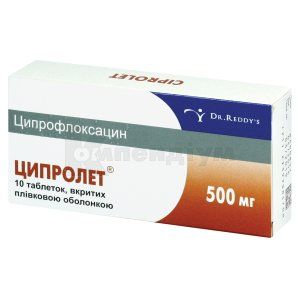 Ципролет<sup>&reg;</sup> (Ciprolet)