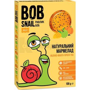 МАРМЕЛАД НАТУРАЛЬНИЙ BOB SNAIL (УЛИТКА БОБ)