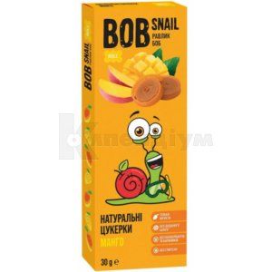 ЦУКЕРКИ НАТУРАЛЬНІ BOB SNAIL (РАВЛИК БОБ)