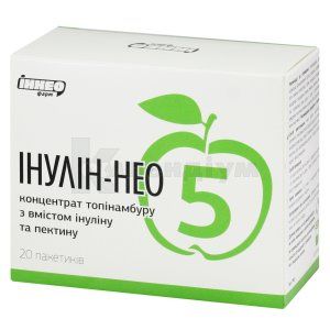 ІНУЛІН-НЕО 5 серії "ІННЕО" ЯБЛУКО