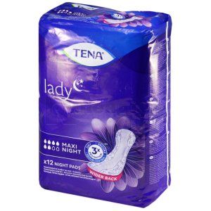 ПРОКЛАДКИ УРОЛОГІЧНІ TENA LADY MAXI NIGHT