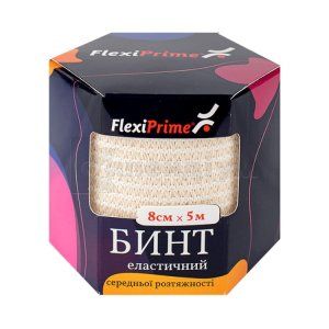 БИНТ ЕЛАСТИЧНИЙ FLEXIPRIME®