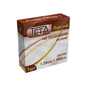 ПЛАСТИР НА ПОЛІМЕРНІЙ ОСНОВІ У РУЛОНАХ TETA®