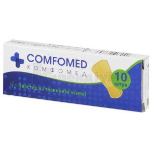 ПЛАСТИР МЕДИЧНИЙ COMFOMED НА БАВОВНЯНІЙ ОСНОВІ