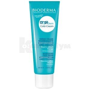 АБСдерм колд-крем для обличчя (ABCderm cold-cream for face)