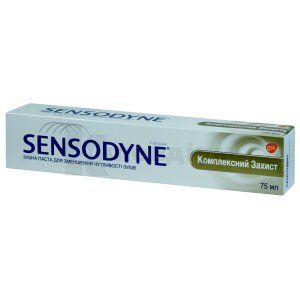 Зубная паста Сенсодин комплексная защита (Sensodyne Complete Protection toothpaste)