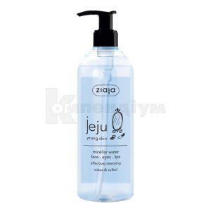 Міцелярна вода Чейджі (Micellar water Jeju)