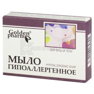 Мило гіпоалергенне (Soap hypoallergical)