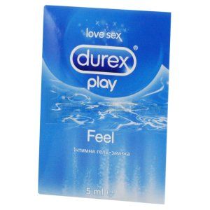 Інтимна гель-змазка Дюрекс плей філ (Durex play feel intimate gel lubricant)