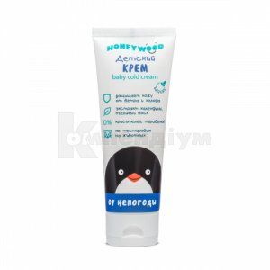 Ханівуд дитячий крем захист від негоди (Honeywood baby cream weather protection)