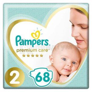 ПІДГУЗНИКИ ДИТЯЧІ PAMPERS PREMIUM CARE