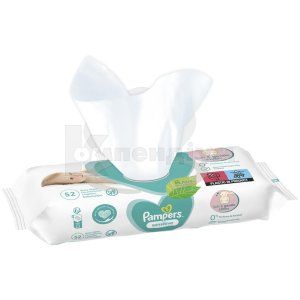 СЕРВЕТКИ ДИТЯЧІ ВОЛОГІ PAMPERS