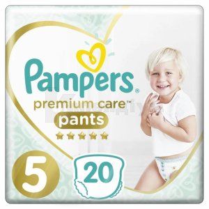 ПІДГУЗНИКИ-ТРУСИКИ ДИТЯЧІ PAMPERS PREMIUM CARE PANTS ДЛЯ ХЛОПЧИКІВ І ДІВЧАТ