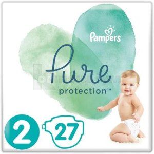 Підгузки Памперс пьюр протекшн (Diapers Pampers pure protection)