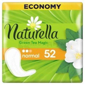 Прокладки щоденні Натурелла грін ті меджик нормал (Hygienic pads Naturella green tea magic normal)