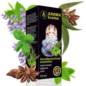 КОМПОЗИЦІЯ ЕФРНИХ ОЛІЙ тм "AROMA KRAINA"