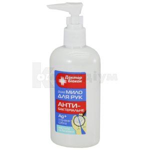 Мило для рук антибактеріальне Доктор Біокон (Antibacterial hand soap Doctor Biocon)