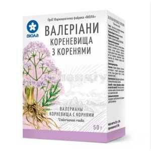 Валеріани кореневища з коренням (Valerian rootstocks with roots)