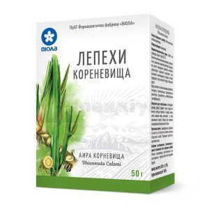 Лепехи кореневища (Rhizoma Calami)