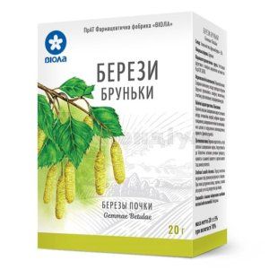 Берези бруньки (Birch buds)