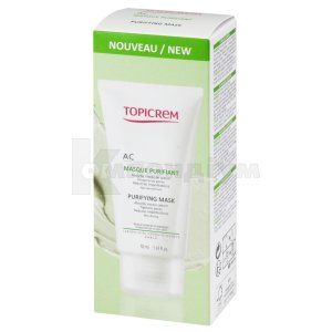 Топікрем АК очищаюча маска (Topikrem AK cleansing mask)