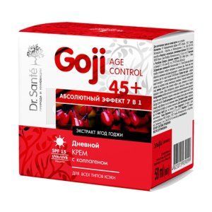 КРЕМ З КОЛАГЕНОМ 45+ "DR.SANTE GOJI AGE CONTROL"