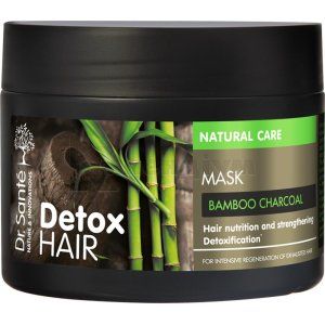 МАСКА ДЛЯ ВОЛОССЯ серії "DR.SANTE DETOX HAIR"